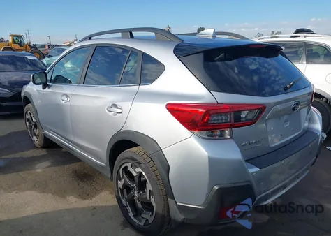 2021 Subaru Crosstrek Limited from USA, damaged, VIN JF2GTHMCXM8278891